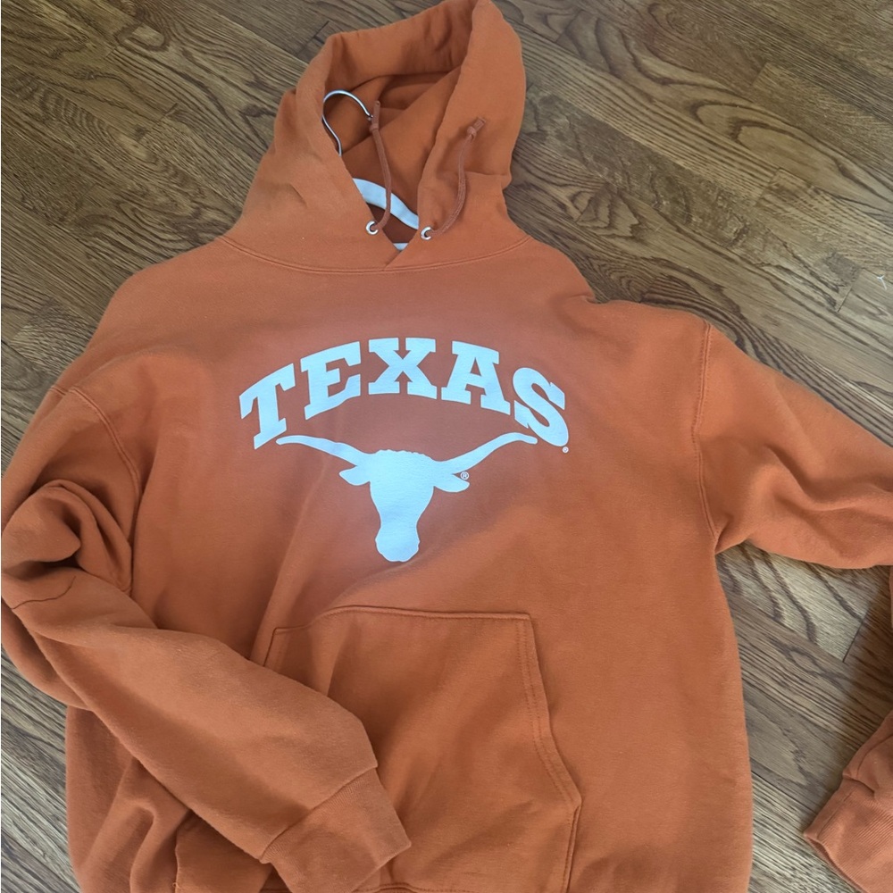 UT Austin Longhorns Orange Hoodie